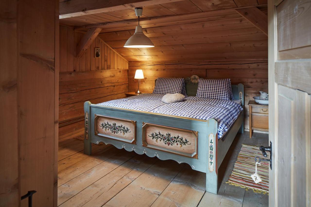 Nostalgie Bed & Breakfast Chraemerhus Curaglia Exterior foto