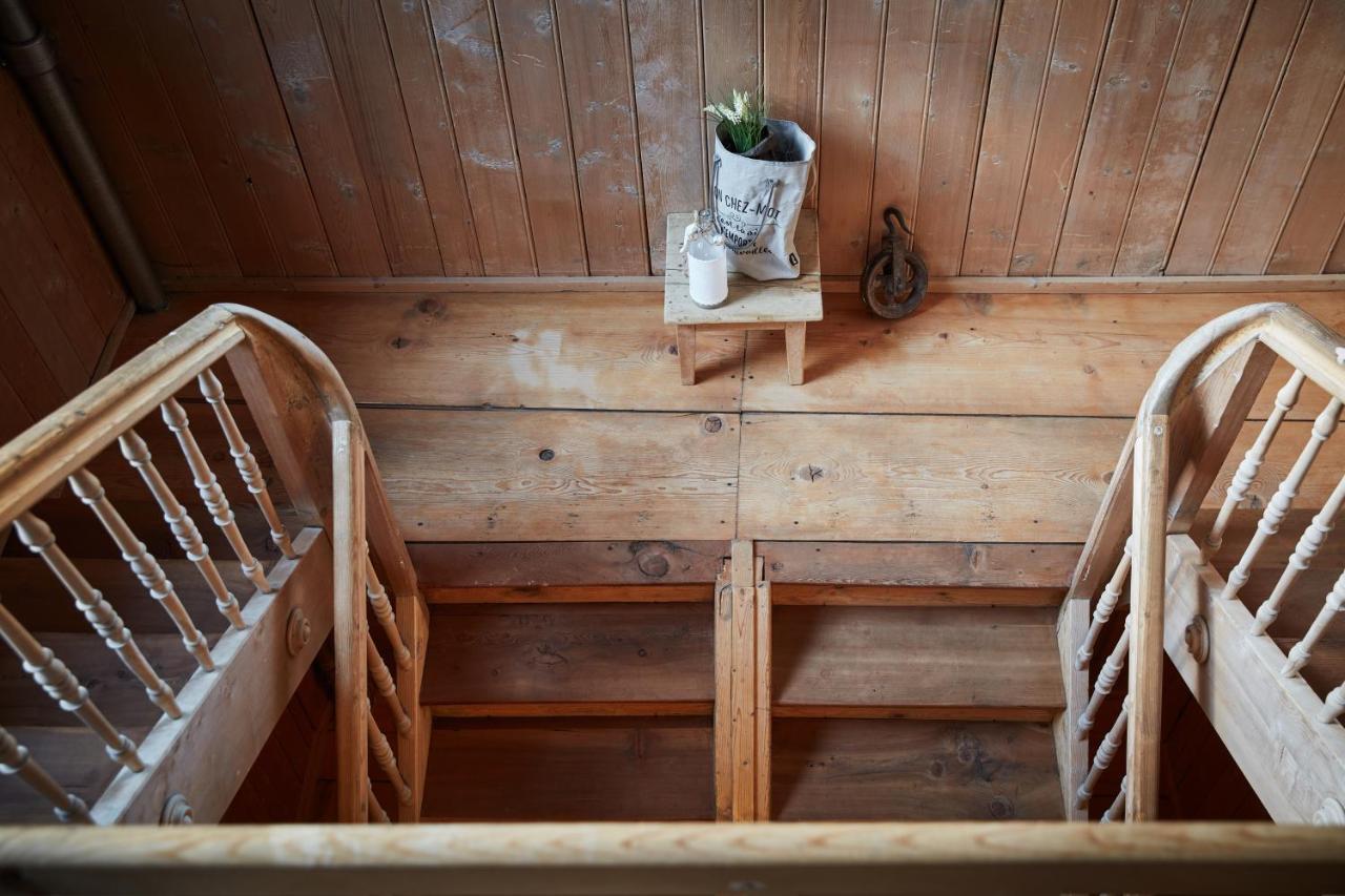 Nostalgie Bed & Breakfast Chraemerhus Curaglia Exterior foto