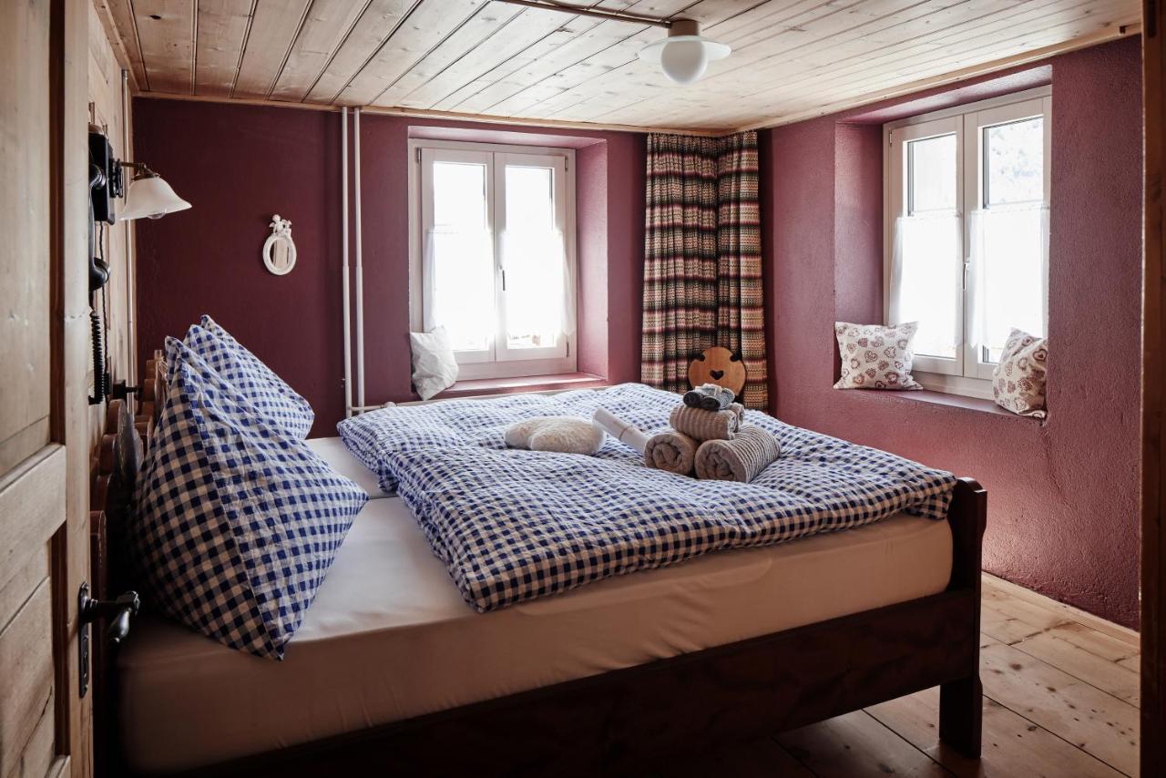 Nostalgie Bed & Breakfast Chraemerhus Curaglia Exterior foto